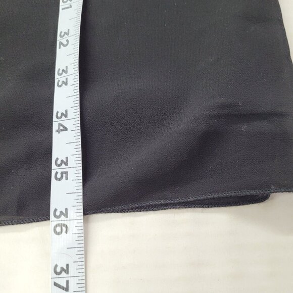 Grace Karin Dress Womens L Black Open Slit Sleeve Lined Classic Midi Minimalist - Picture 12 of 13